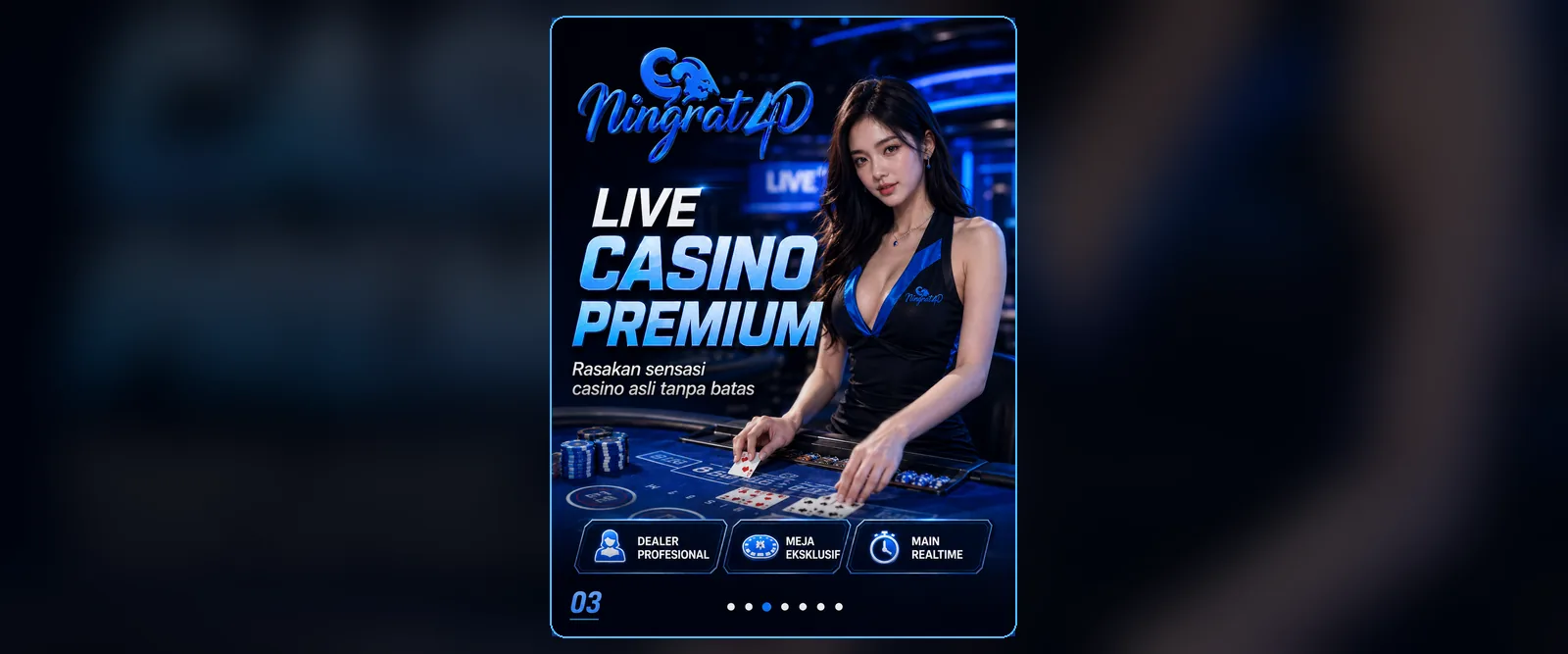 NINGRAT4D Live Casino