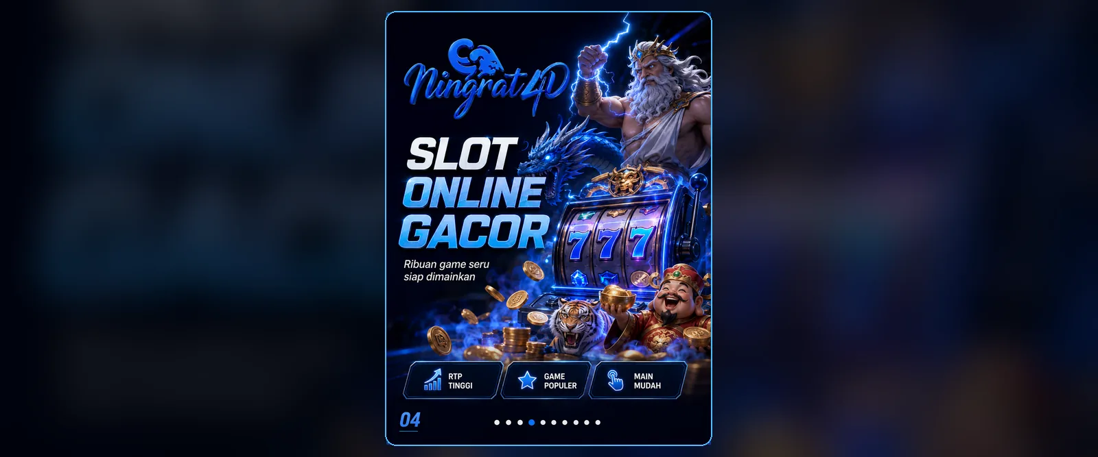 NINGRAT4D Slot Online