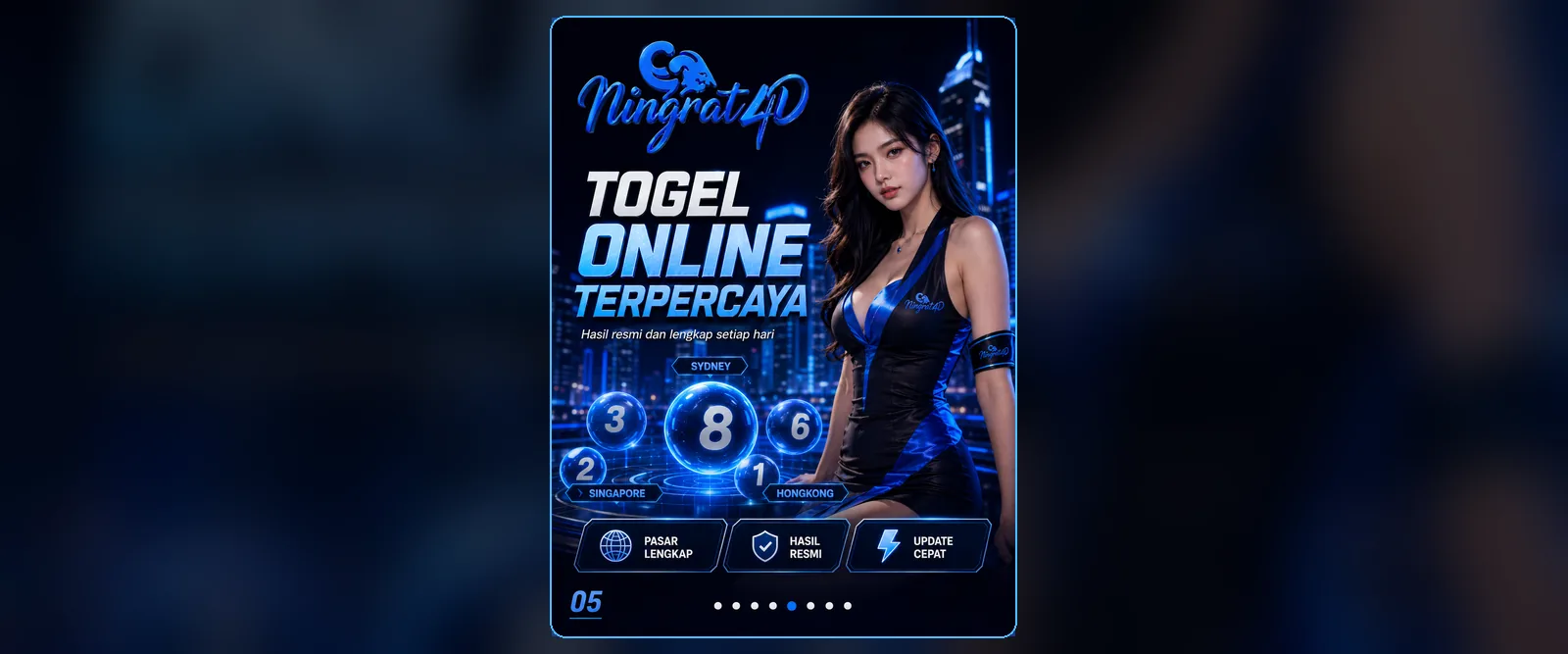 NINGRAT4D Togel Online