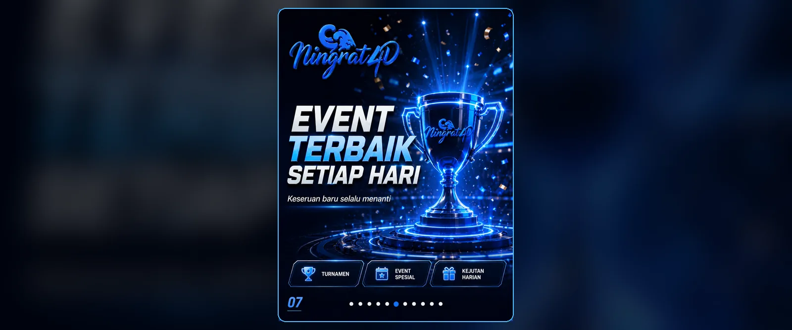 NINGRAT4D Event