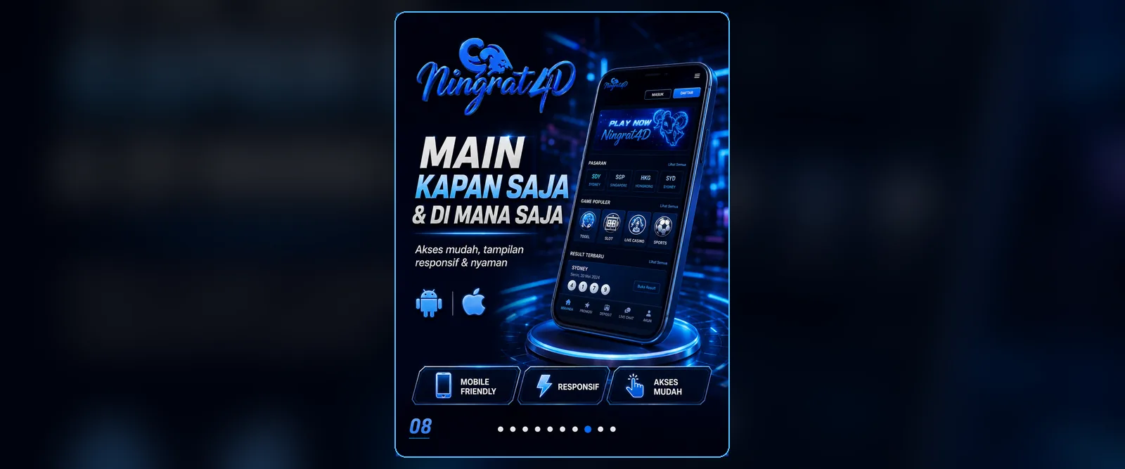 NINGRAT4D Mobile Access