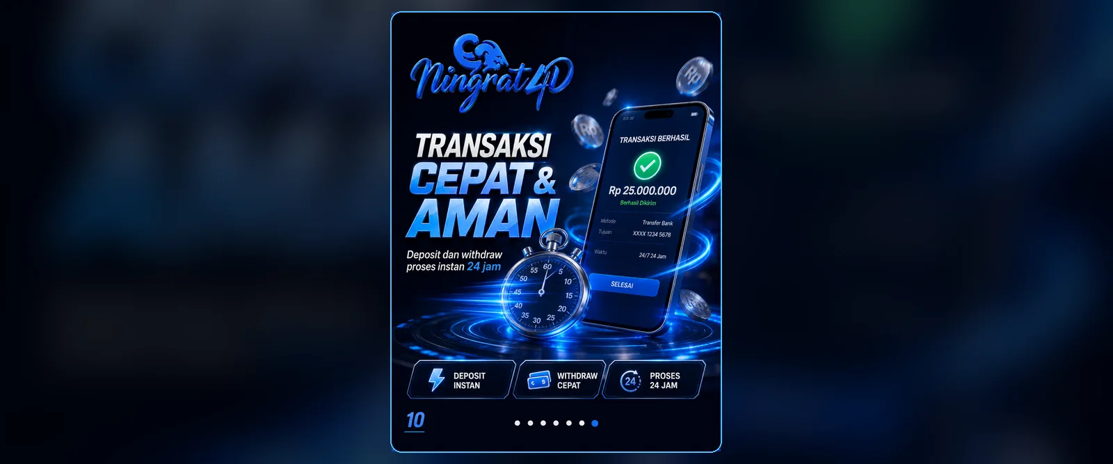 NINGRAT4D Transaction